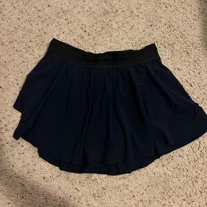 Lululemon navy skirt